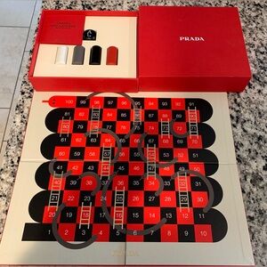 Prada Snakes & Ladder Board